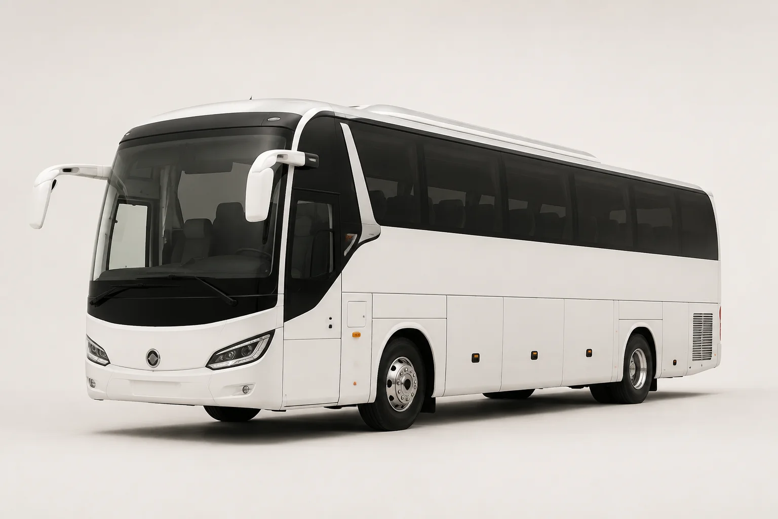 Passenger coach for group transport