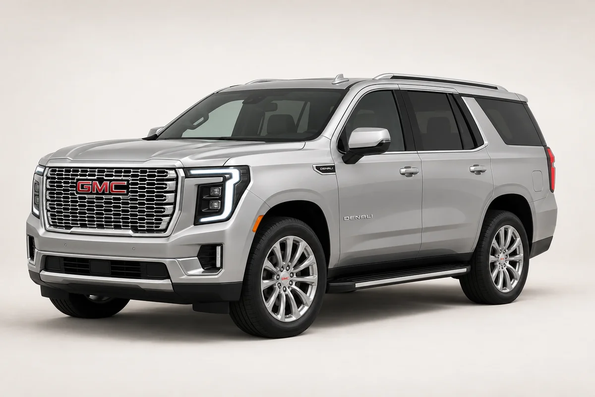 GMC Yukon Denali SUV